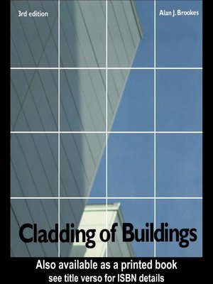 cover image of Cladding of Buildings